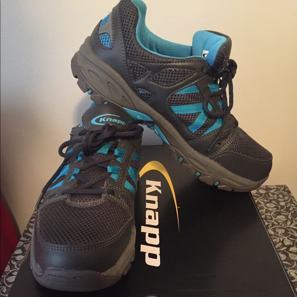 Knapp Brand Steel Toed Athletic Shoe